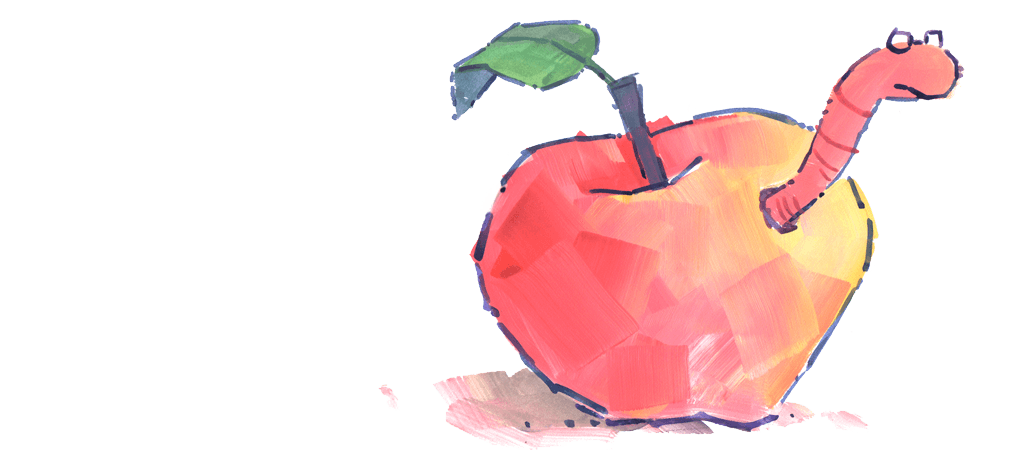 Wormy Apple