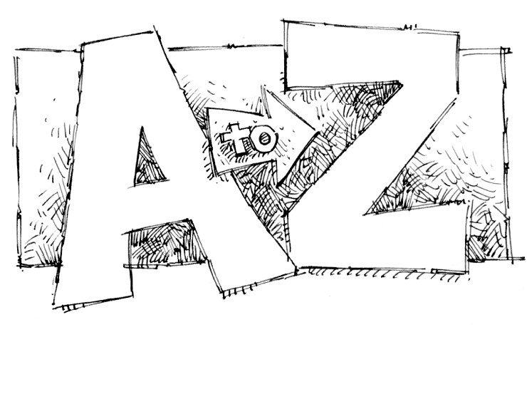 A to Z title