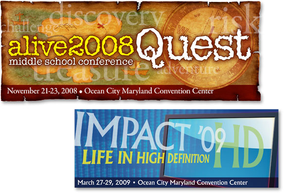 YFC Alive and Impact Themes